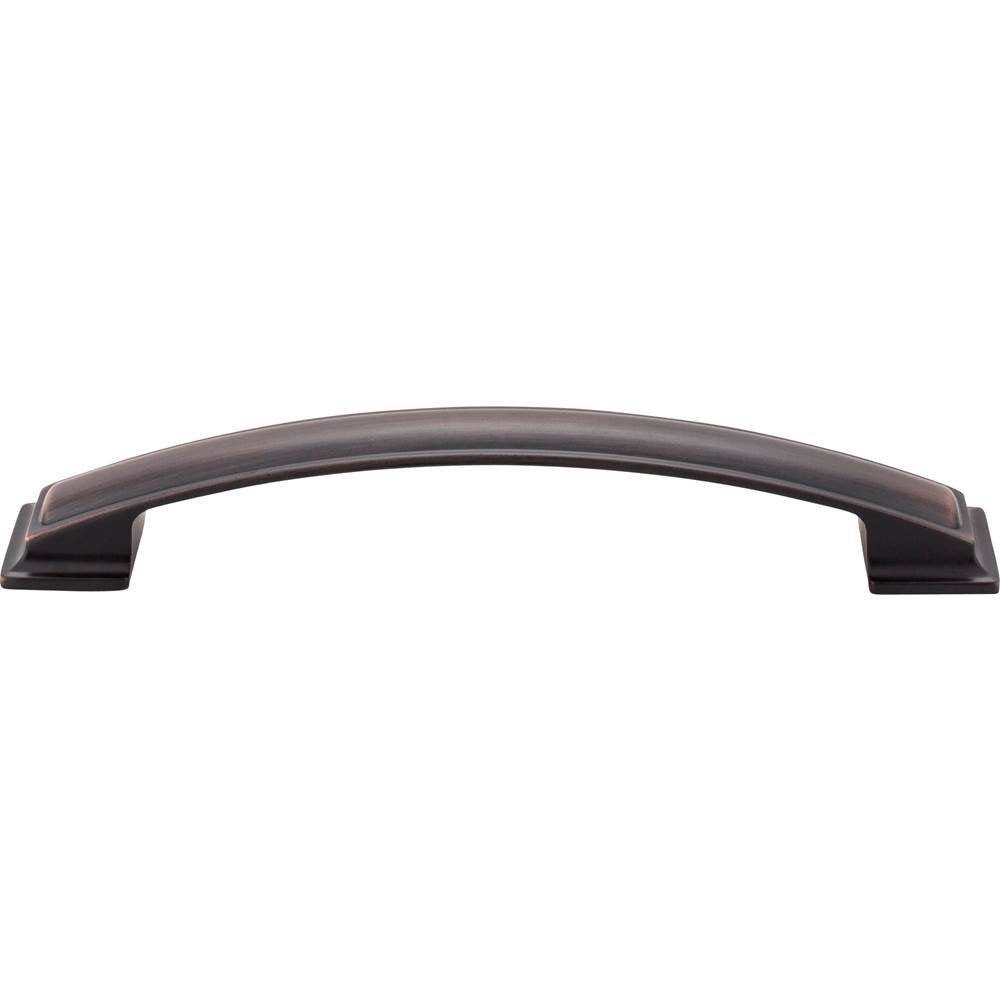 160 mm Center-to-Center Brushed Oil Rubbed Bronze Square Annadale Cabinet Pull