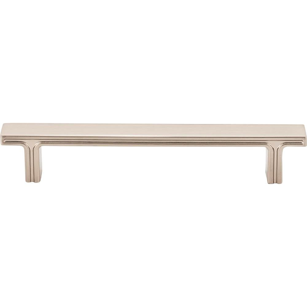 128 mm Center-to-Center Satin Nickel Square Anwick Cabinet Pull