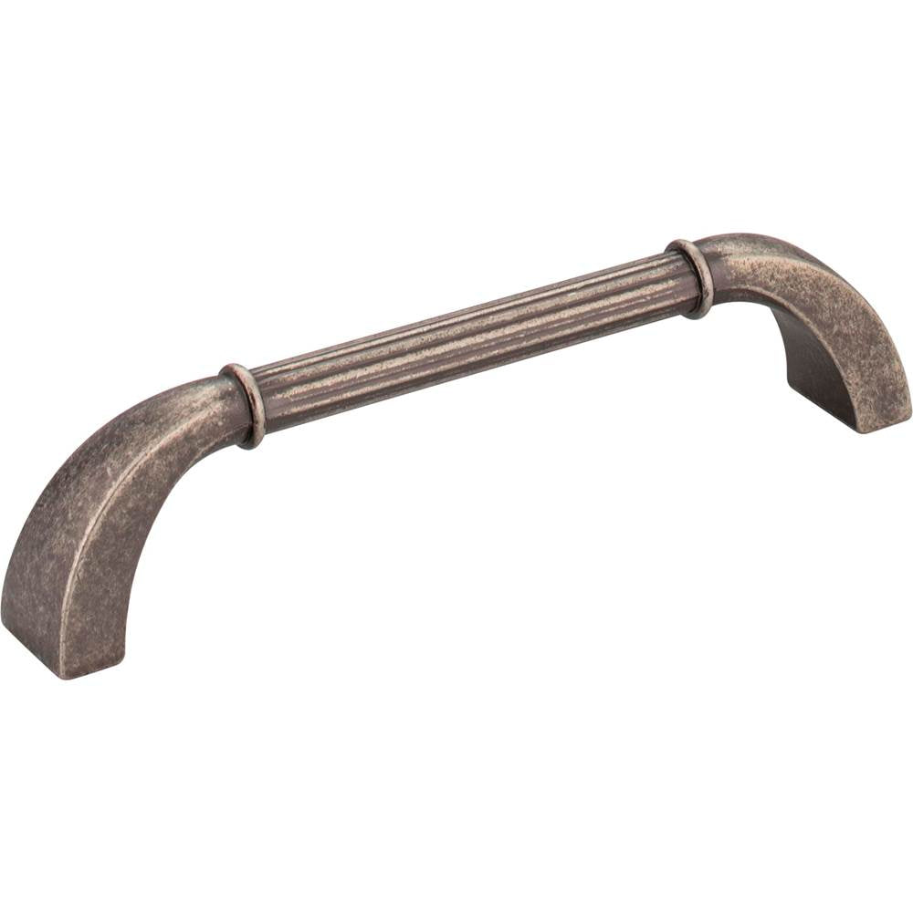 Jeffrey Alexander - 128 mm Center-to-Center Distressed Pewter Cordova Cabinet Pull - Distressed Pewter