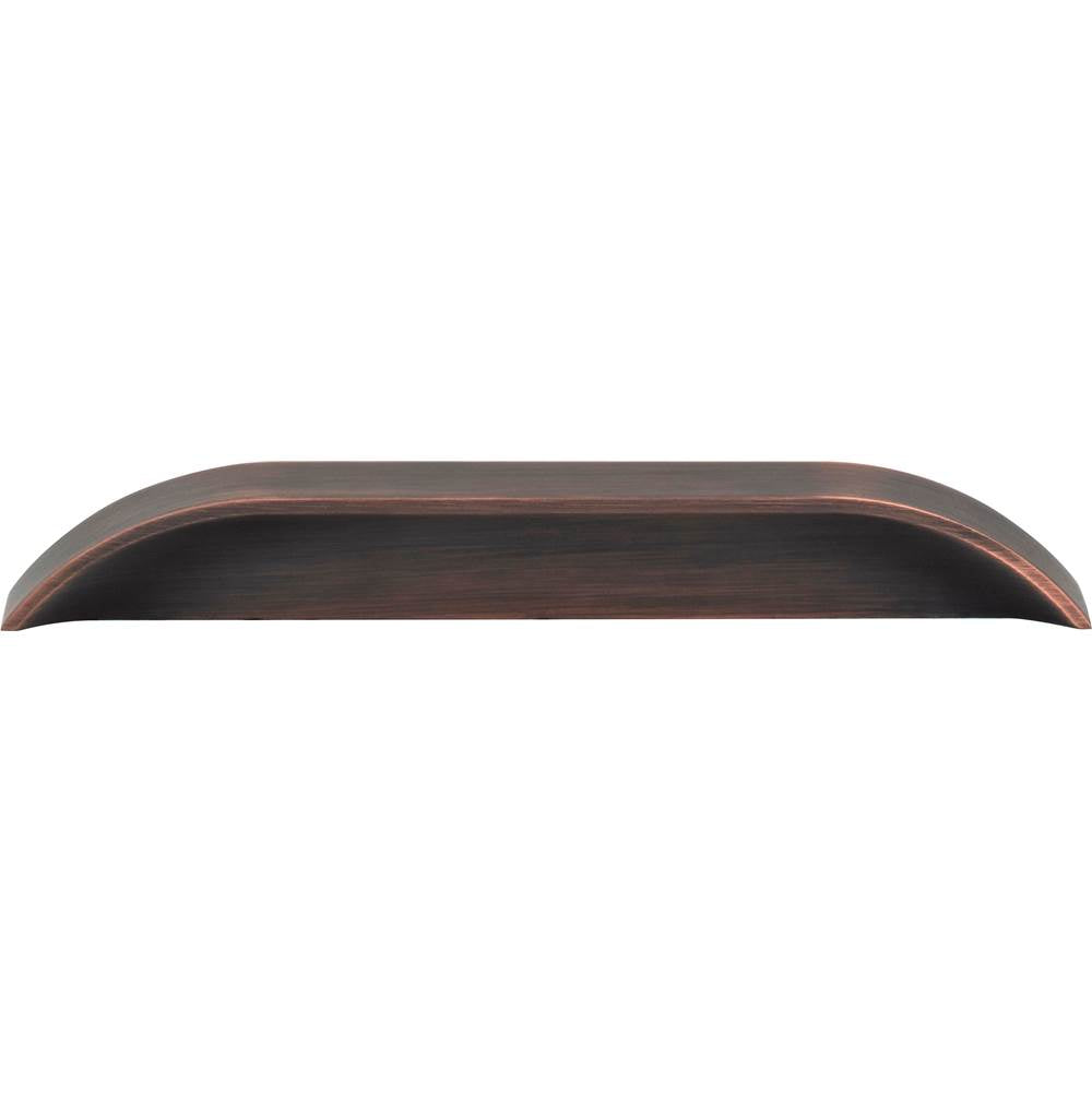 128 mm / 160 mm Center-to-Center Brushed Oil Rubbed Bronze Elara Cabinet Pinch Pull