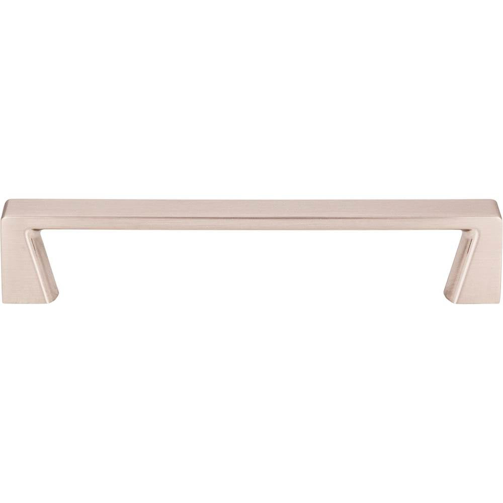 128 mm Center-to-Center Satin Nickel Square Boswell Cabinet Pull