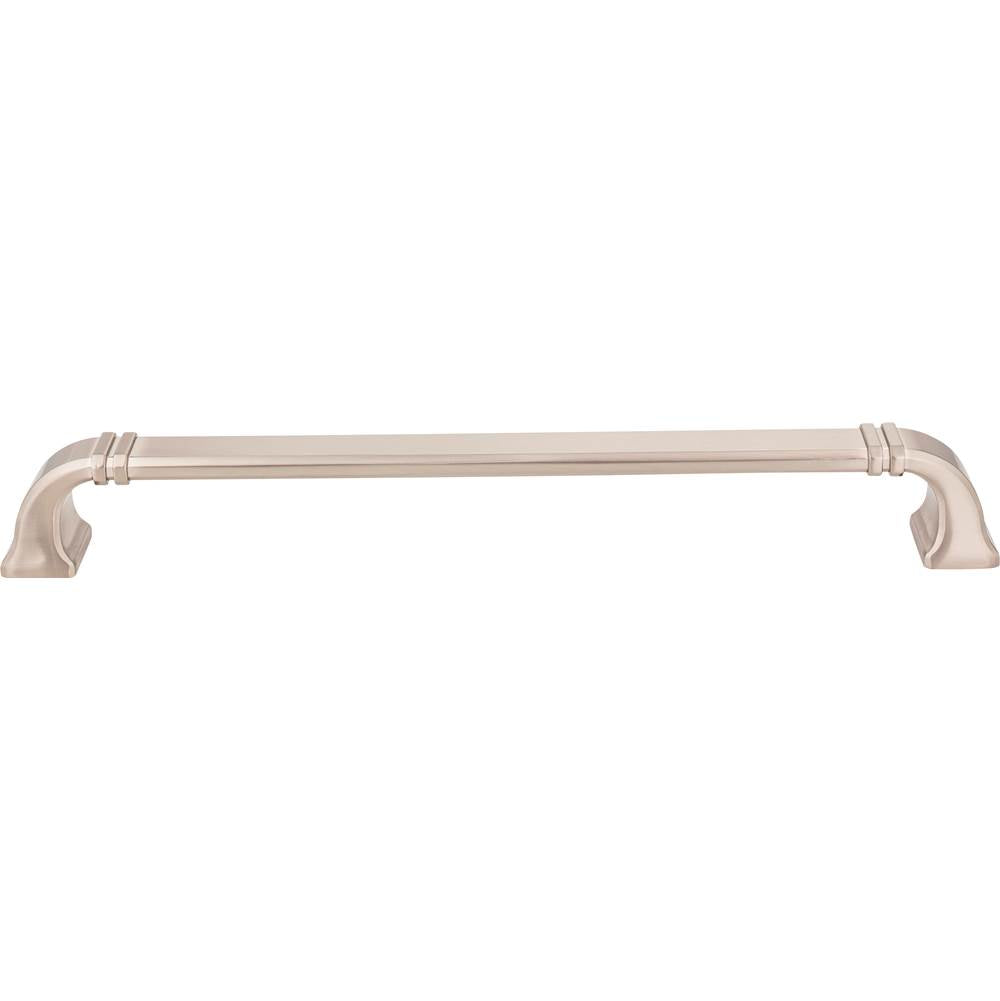 12'' Center-to-Center Satin Nickel Ella Appliance Handle