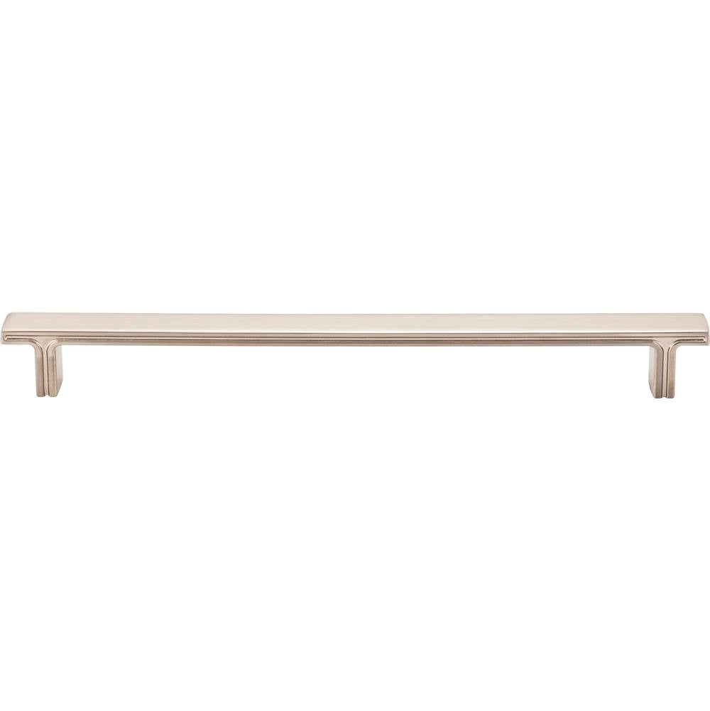228 mm Center-to-Center Satin Nickel Square Anwick Cabinet Pull