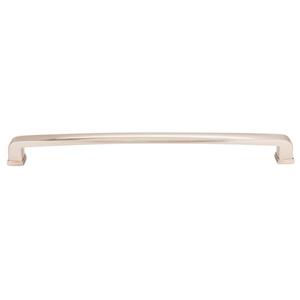 12'' Center-to-Center Satin Nickel Square Milan 1 Appliance Handle