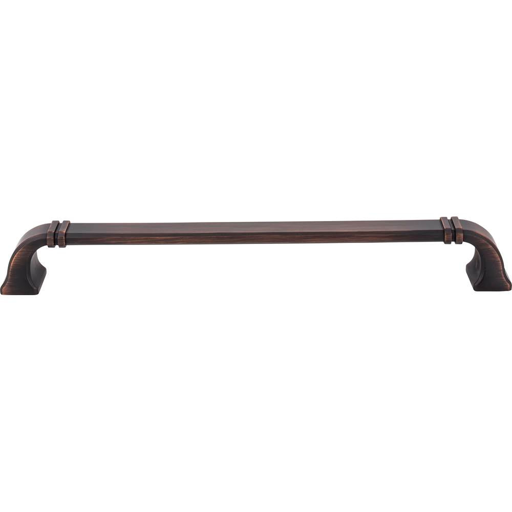 12'' Center-to-Center Brushed Oil Rubbed Bronze Ella Appliance Handle