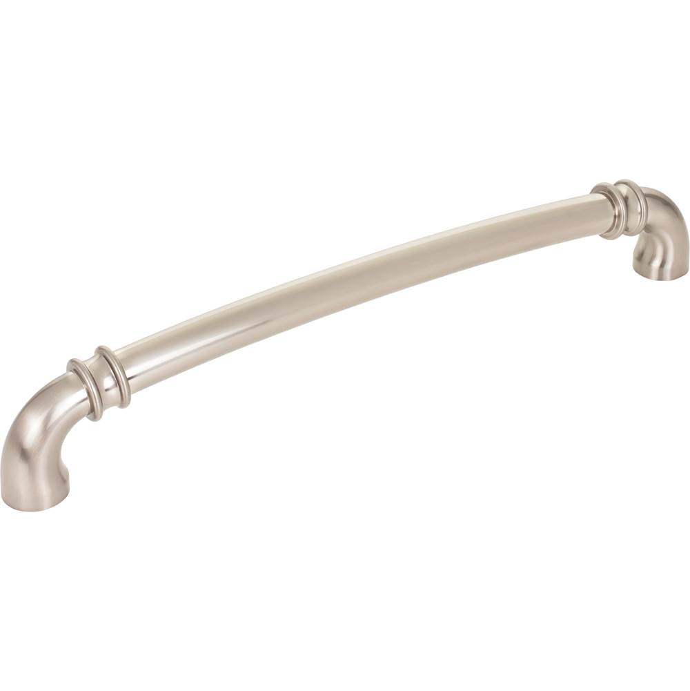 Jeffrey Alexander - 12'' Center-to-Center Satin Nickel Marie Appliance Handle - Satin Nickel