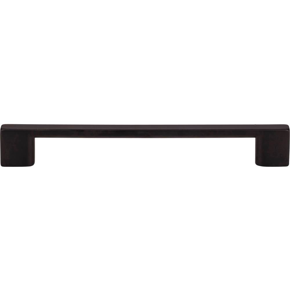 160 mm Center-to-Center Matte Black Square Sutton Cabinet Bar Pull