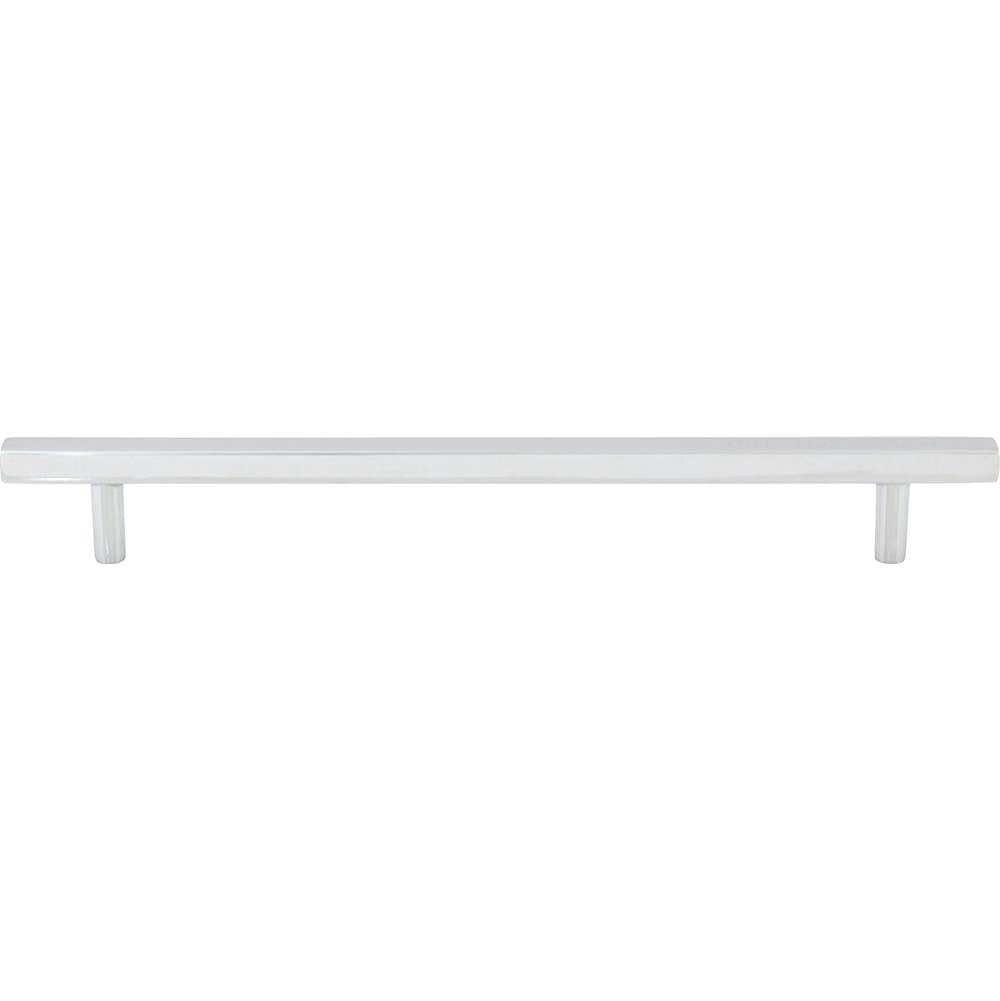 192 mm Center-to-Center Polished Chrome Square Dominique Cabinet Bar Pull