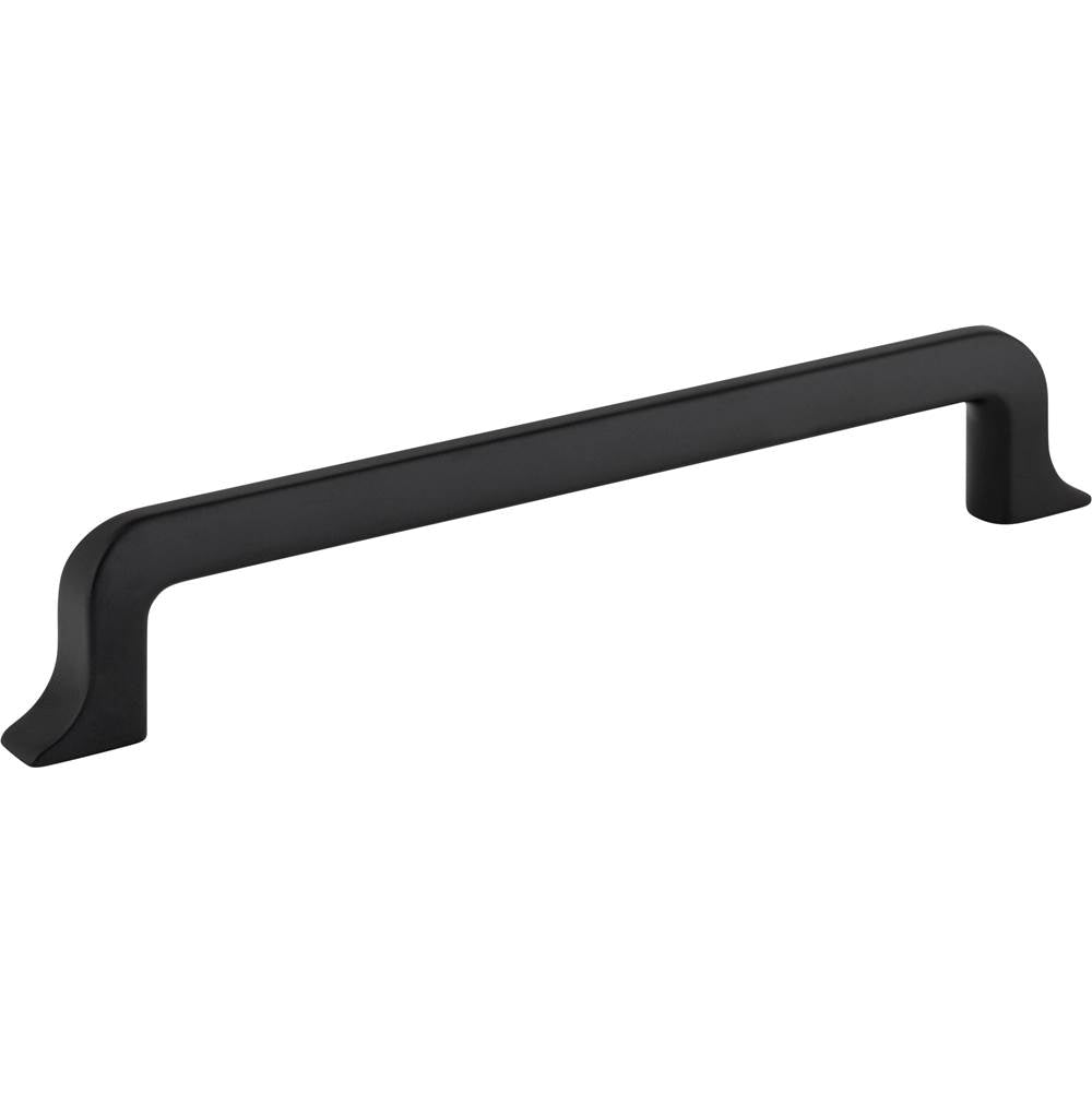 Jeffrey Alexander - 160 mm Center-to-Center Matte Black Callie Cabinet Pull - Matte Black