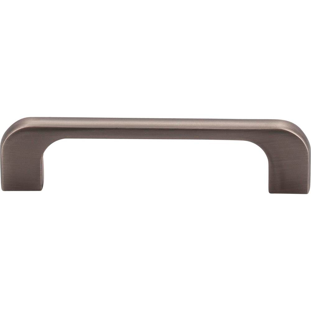 96 mm Center-to-Center Brushed Pewter Alvar Cabinet Pull