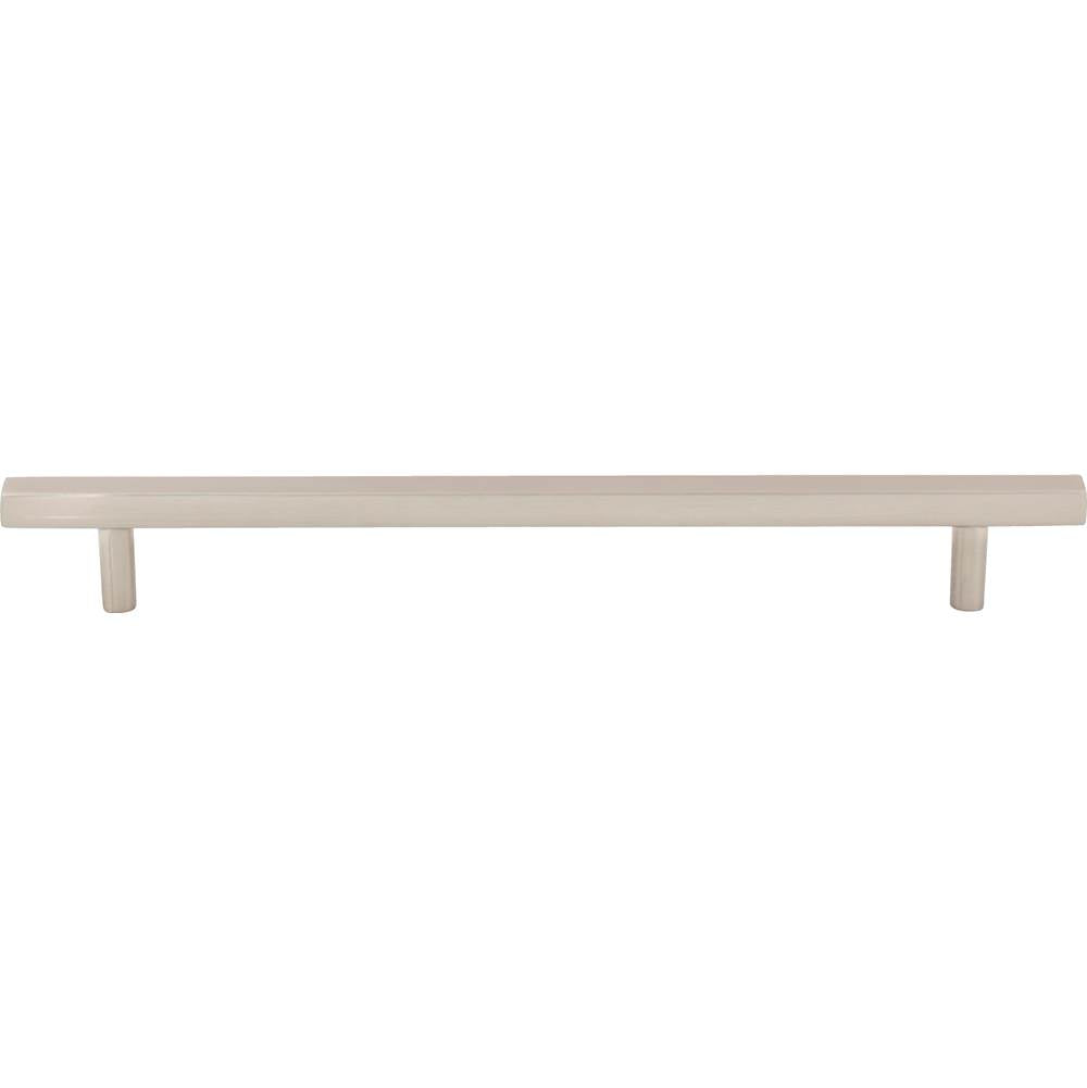 192 mm Center-to-Center Satin Nickel Square Dominique Cabinet Bar Pull