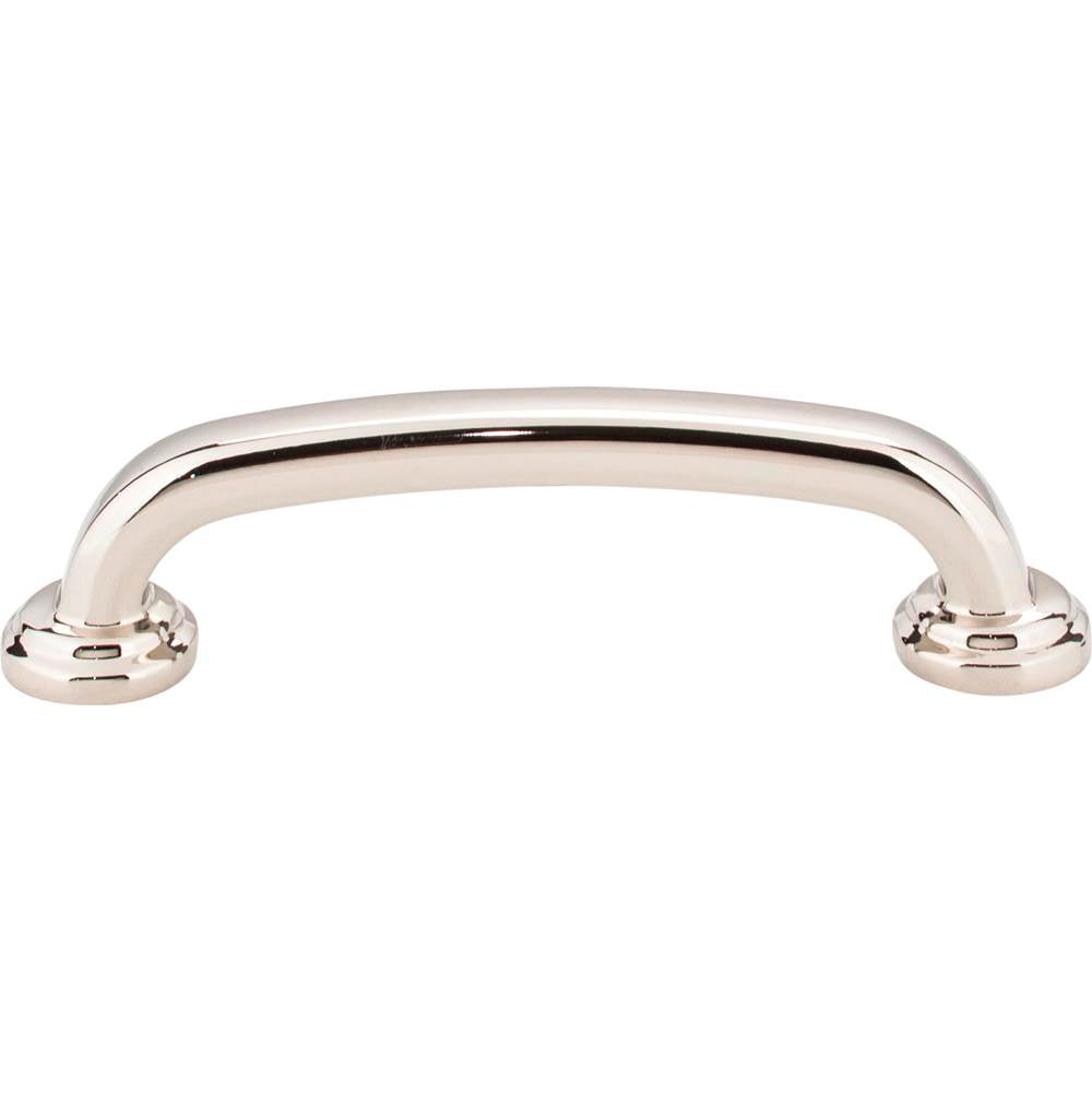 96 mm Center-to-Center Polished Nickel Bremen 1 Cabinet Pull