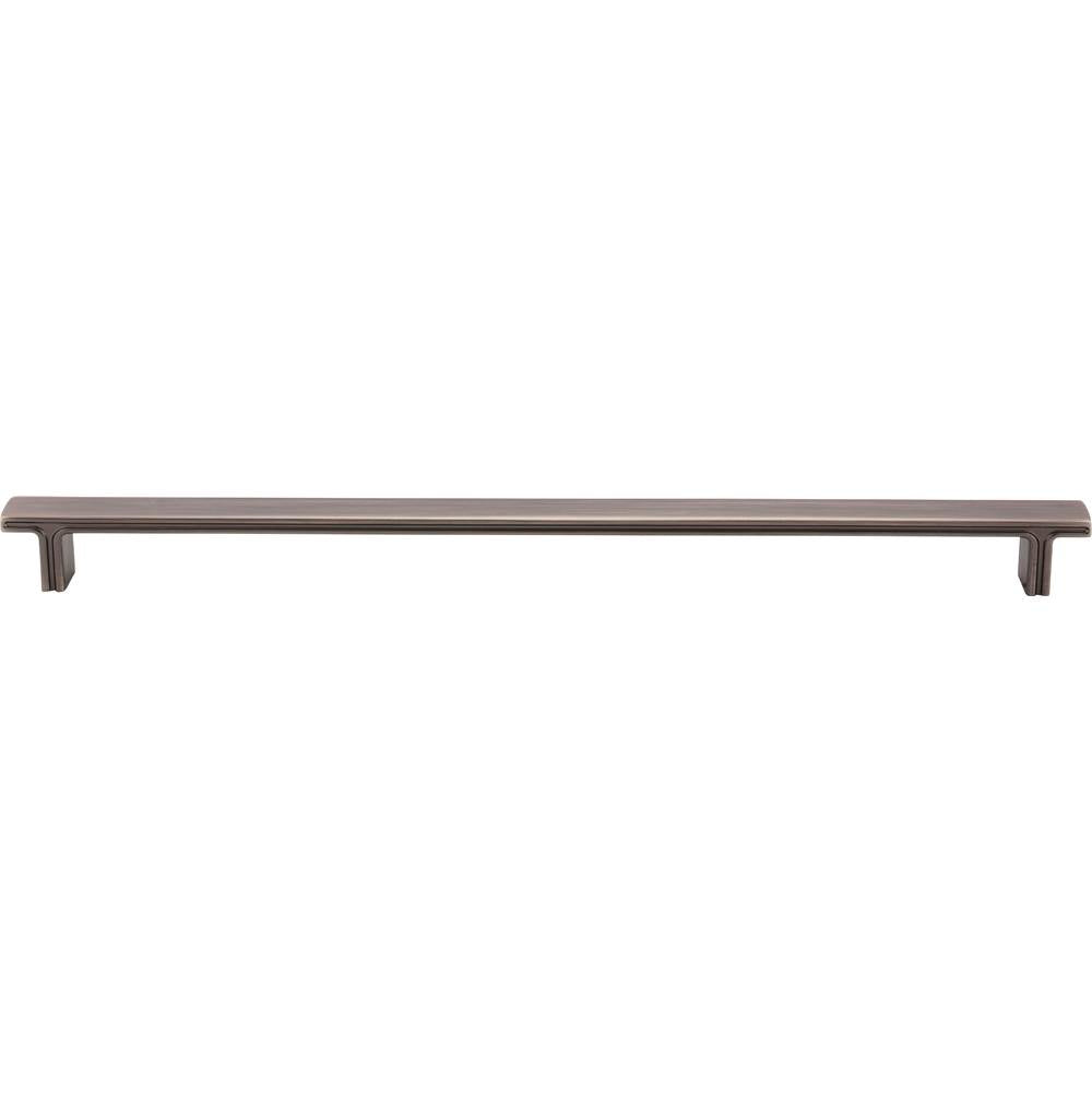 320 mm Center-to-Center Brushed Pewter Square Anwick Cabinet Pull