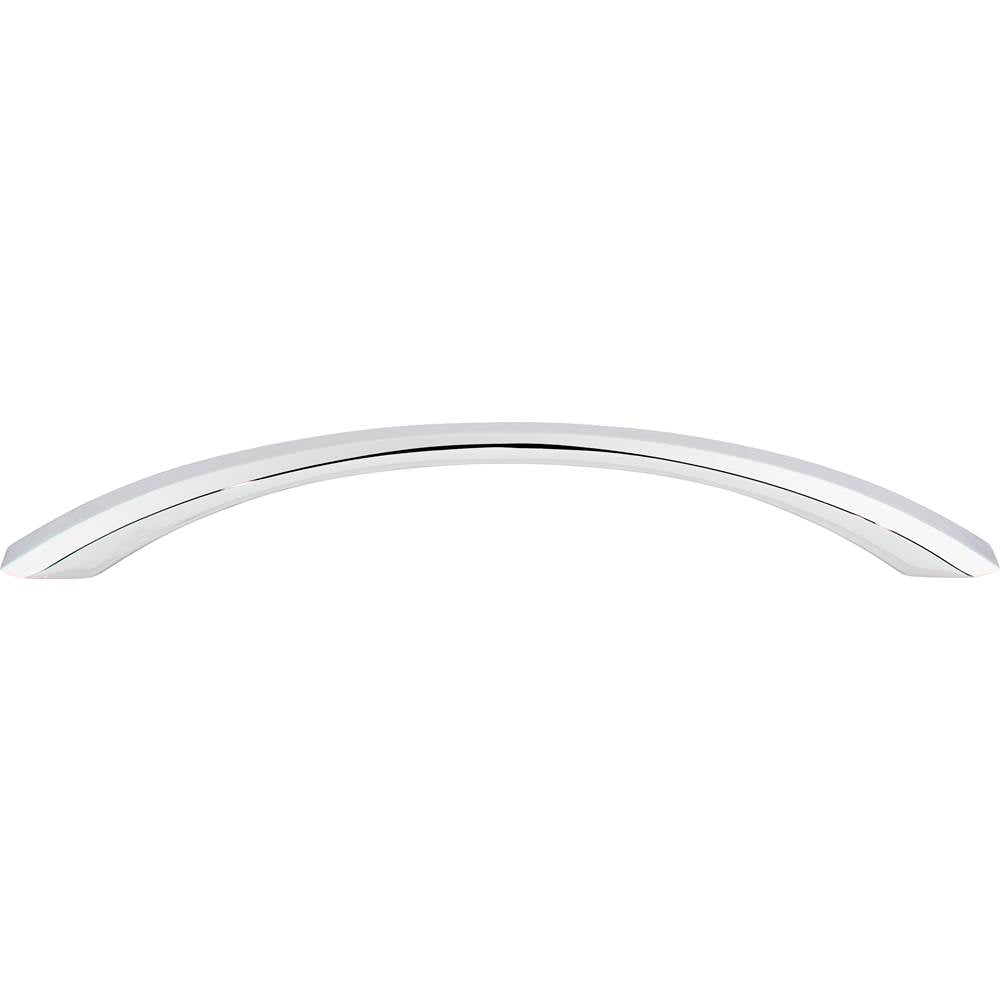160 mm Center-to-Center Polished Chrome Wheeler Cabinet Pull
