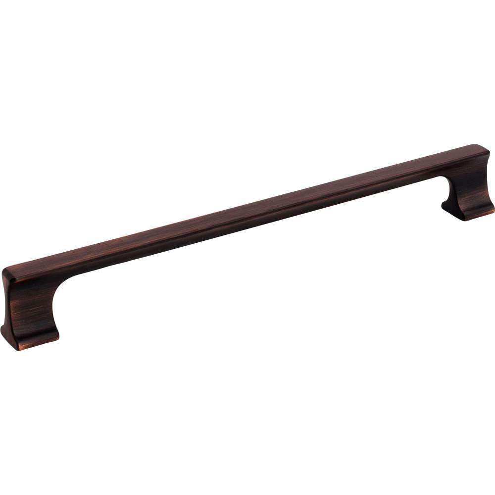 Jeffrey Alexander - 224 mm Center-to-Center Brushed Oil Rubbed Bronze Sullivan Cabinet Pull - Brushed Oil Rubbed Bronze