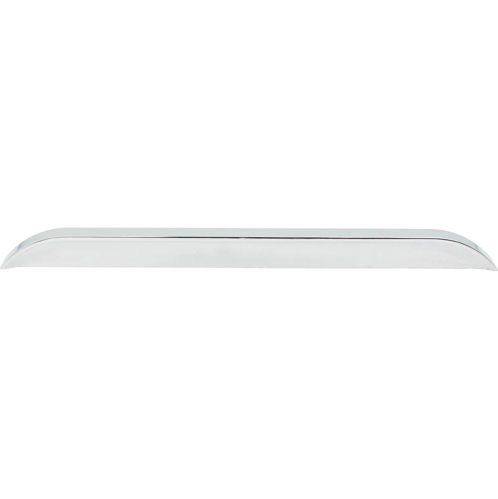 305 mm Center-to-Center Polished Chrome Elara Cabinet Pinch Pull
