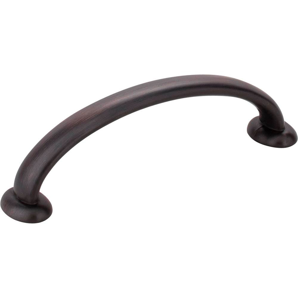 Jeffrey Alexander - 96 mm Center-to-Center Brushed Oil Rubbed Bronze Hudson Cabinet Pull - Brushed Oil Rubbed Bronze