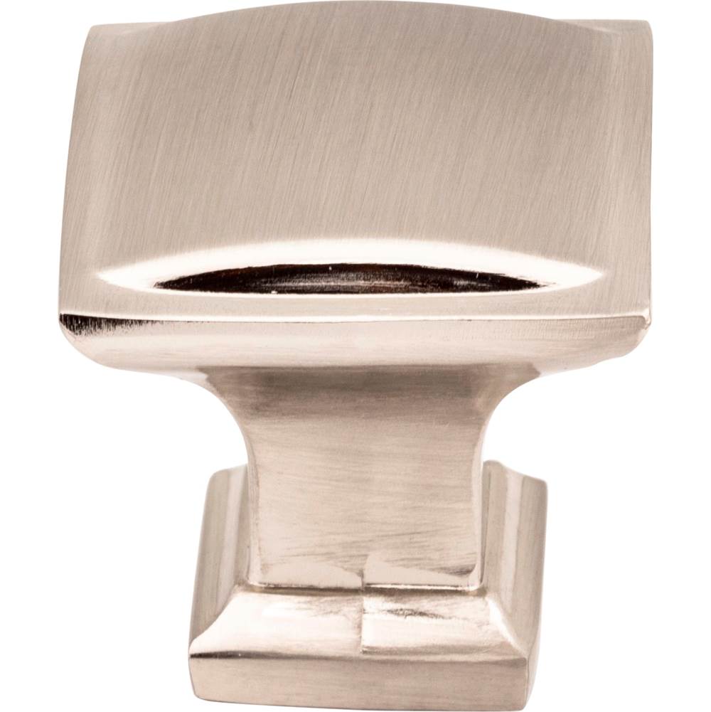 1-1/4'' Overall Length Satin Nickel Square Annadale Cabinet Knob