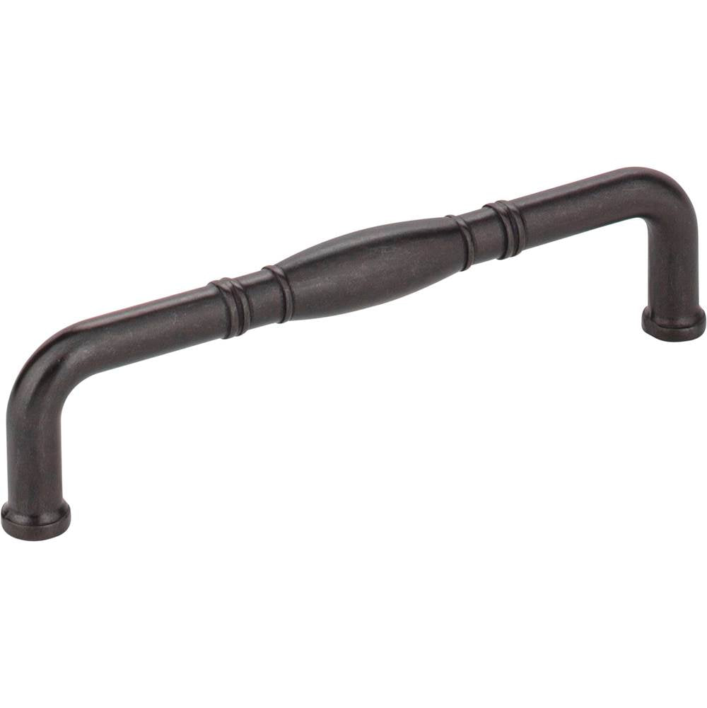Jeffrey Alexander - 128 mm Center-to-Center Gun Metal Durham Cabinet Pull - Gun Metal