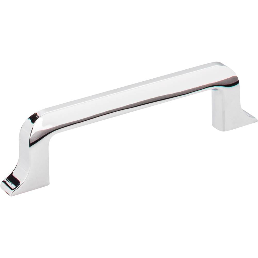 Jeffrey Alexander - 96 mm Center-to-Center Polished Chrome Callie Cabinet Pull - Polished Chrome