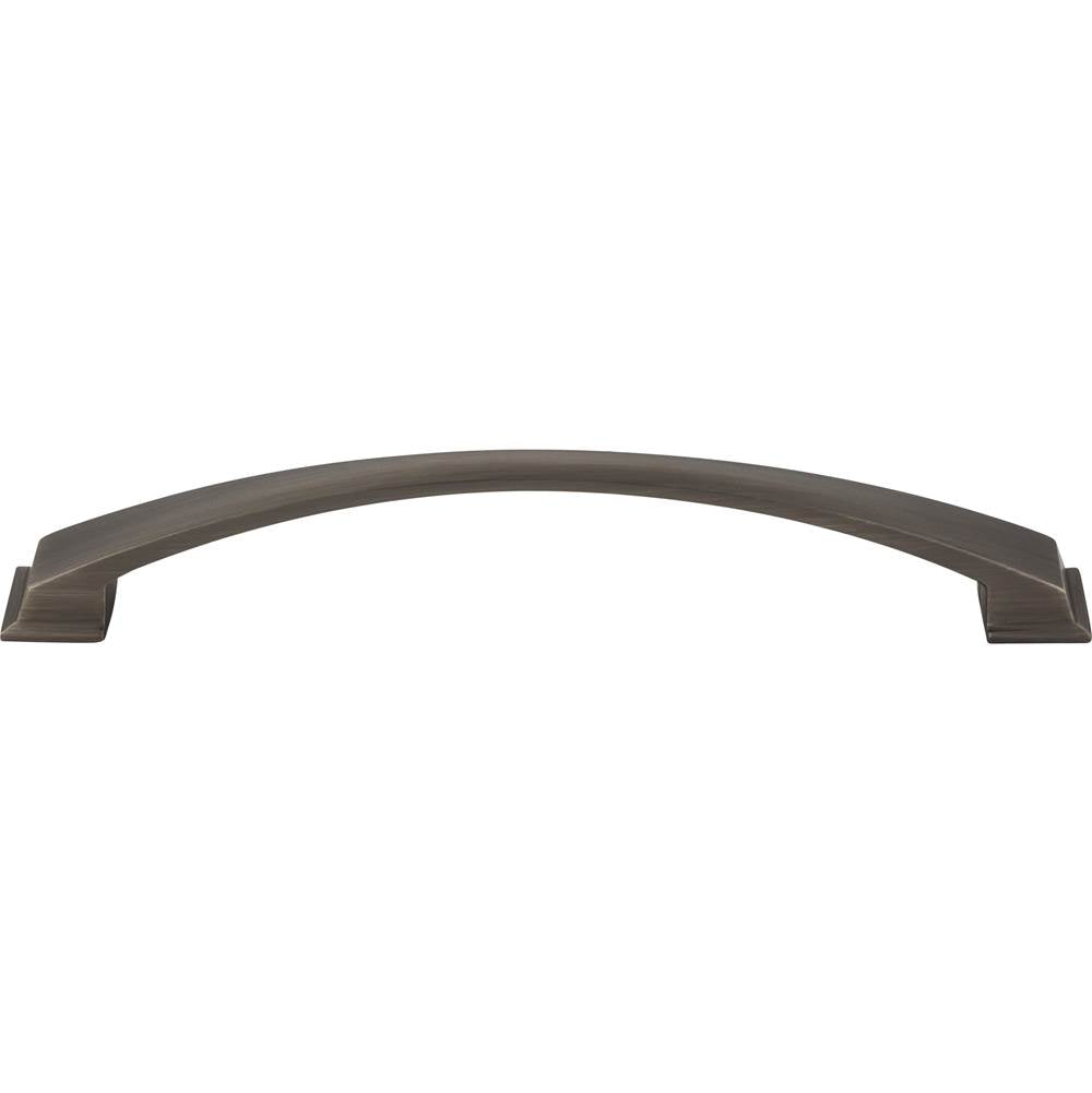192 mm Center-to-Center Brushed Gold Arched Roman Cabinet Pull