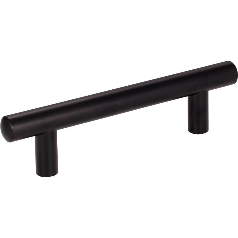 Jeffrey Alexander - 96 mm Center-to-Center Matte Black Key West Cabinet Bar Pull - Matte Black