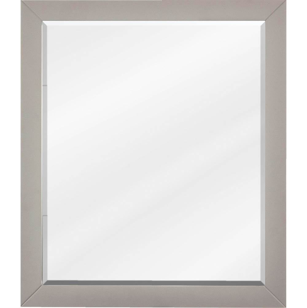 Jeffrey Alexander - 24 W x 1'' D x 28'' H Grey Cade mirror - Grey