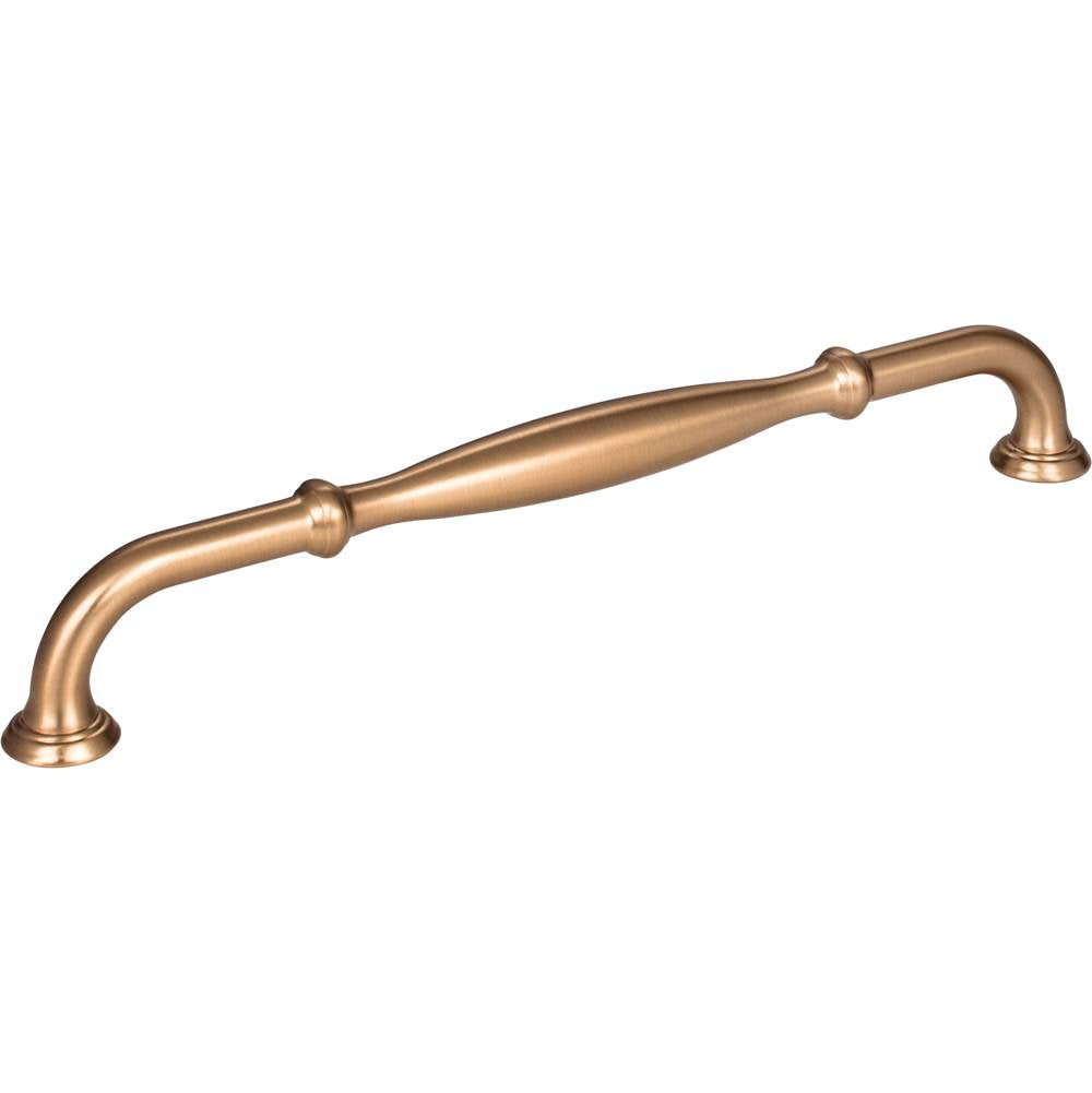 Jeffrey Alexander - 224 mm Center-to-Center Satin Bronze Tiffany Cabinet Pull - Satin Bronze