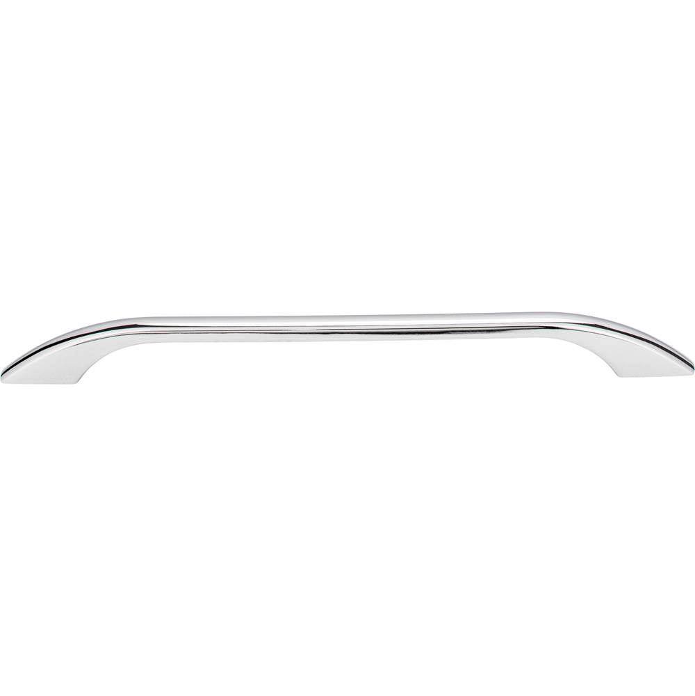 288 mm Center-to-Center Polished Chrome Square Sonoma Cabinet Pull