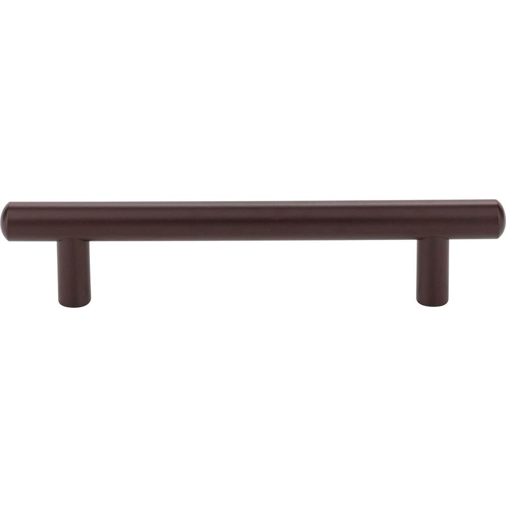 128 mm Center-to-Center Dark Bronze Key Largo Cabinet Bar Pull
