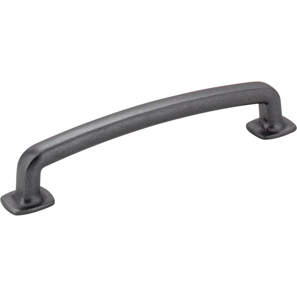 Jeffrey Alexander - 128 mm Center-to-Center Gun Metal Belcastel 1 Cabinet Pull - Gun Metal