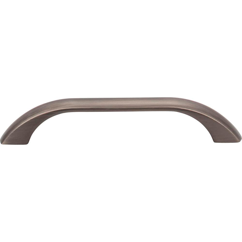 128 mm Center-to-Center Brushed Pewter Square Sonoma Cabinet Pull