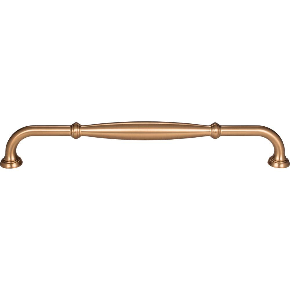 12'' Center-to-Center Satin Bronze Tiffany Appliance Handle