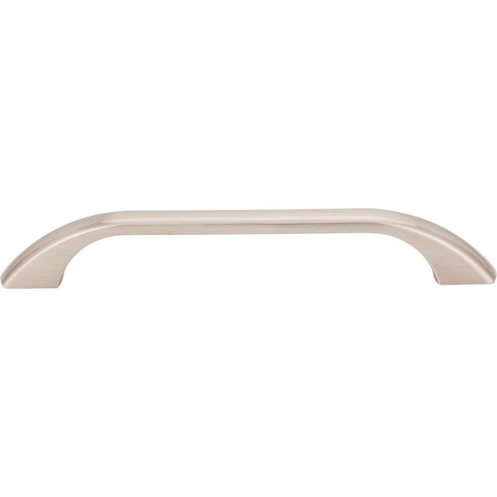 160 mm Center-to-Center Satin Nickel Square Sonoma Cabinet Pull