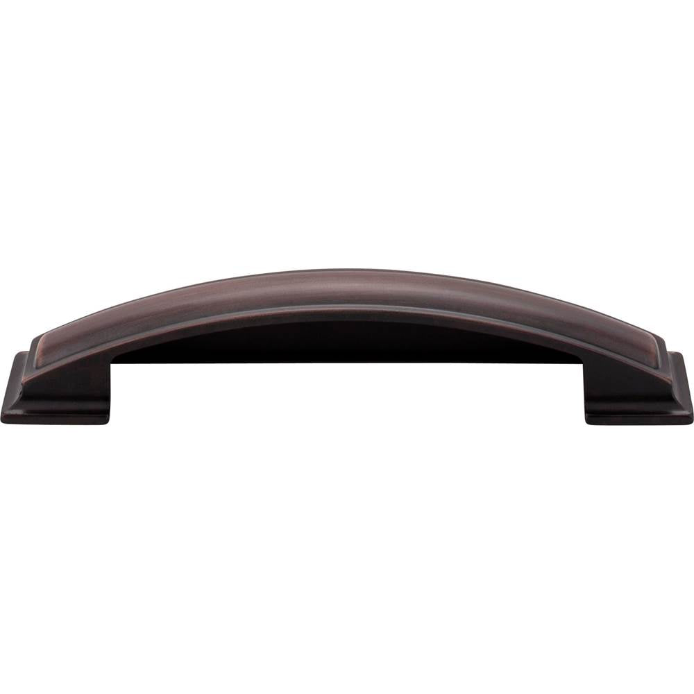128 mm Center-to-Center Brushed Oil Rubbed Bronze Square Annadale Cabinet Cup Pull