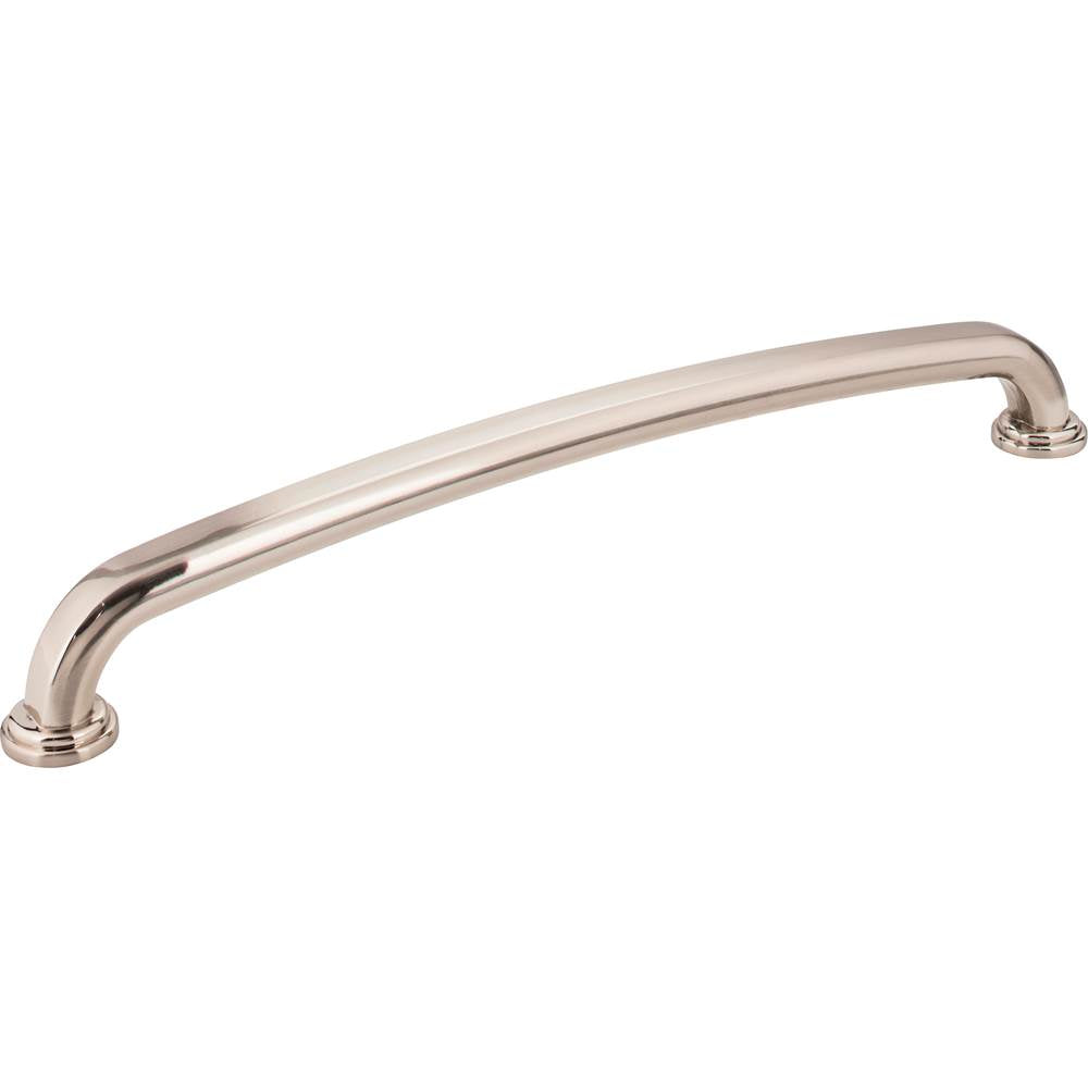 Jeffrey Alexander - 12'' Center-to-Center Satin Nickel Bremen 1 Appliance Handle - Satin Nickel