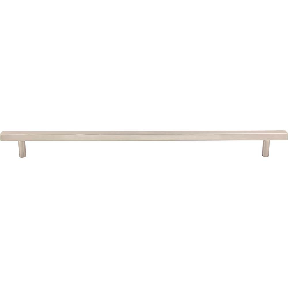 18'' Center-to-Center Satin Nickel Square Dominique Appliance Handle