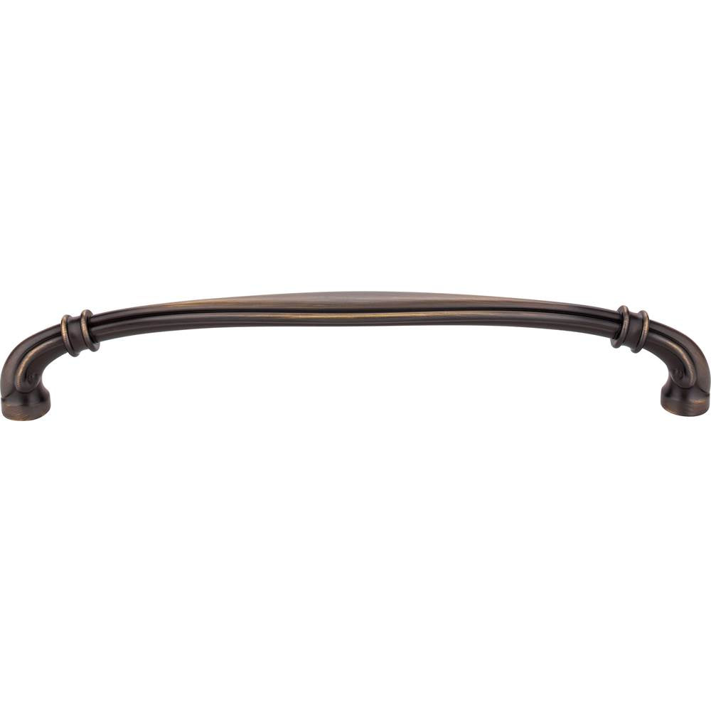 12'' Center-to-Center Antique Brushed Satin Brass Lafayette Appliance Handle