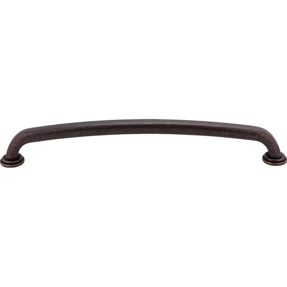 12'' Center-to-Center Distressed Oil Rubbed Bronze Bremen 1 Appliance Handle