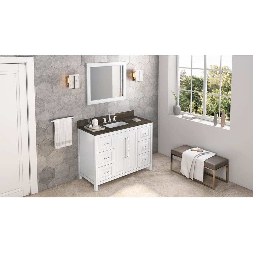 48'' Black Cade Vanity