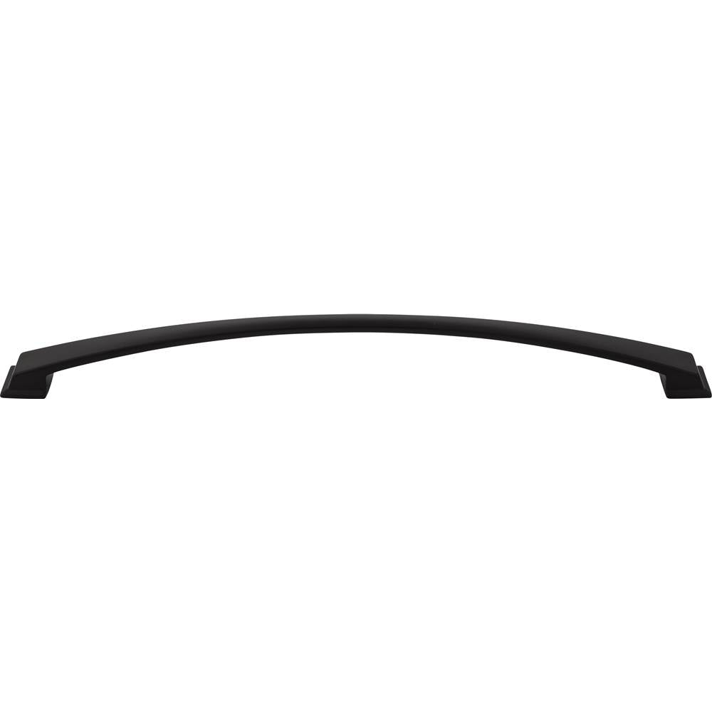 305 mm Center-to-Center Brushed Gold Arched Roman Cabinet Pull
