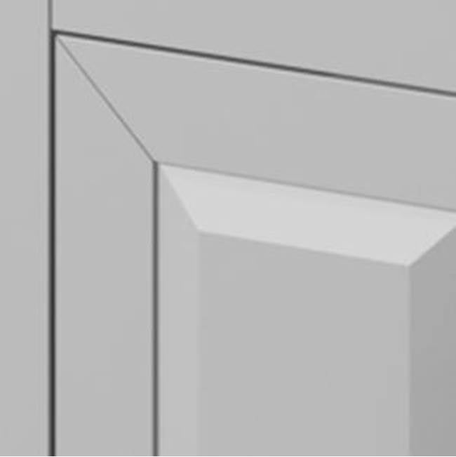 22'' W x 1'' D x 28'' H Black Cade mirror
