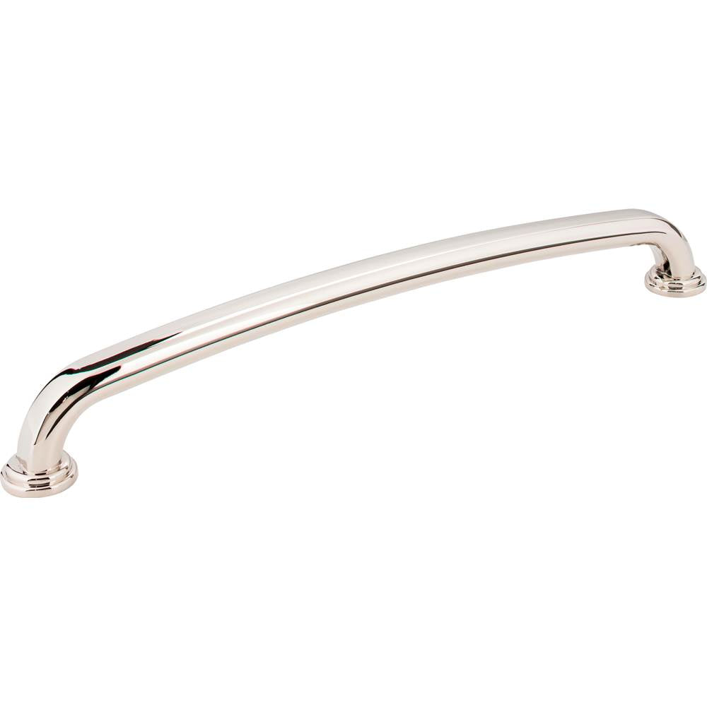 Jeffrey Alexander - 12'' Center-to-Center Polished Nickel Bremen 1 Appliance Handle - Polished Nickel