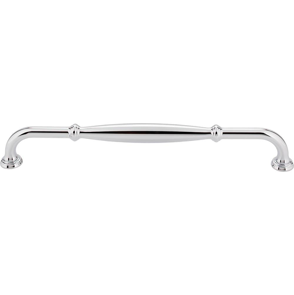 12'' Center-to-Center Polished Chrome Tiffany Appliance Handle