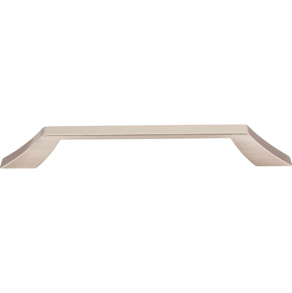 160 mm Center-to-Center Satin Nickel Square Royce Cabinet Pull