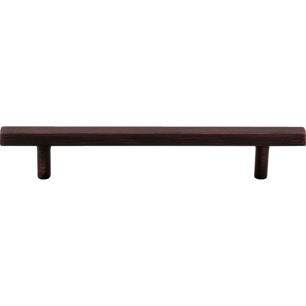 128 mm Center-to-Center Brushed Oil Rubbed Bronze Square Dominique Cabinet Bar Pull