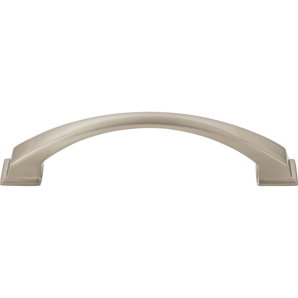 128 mm Center-to-Center Brushed Gold Arched Roman Cabinet Pull