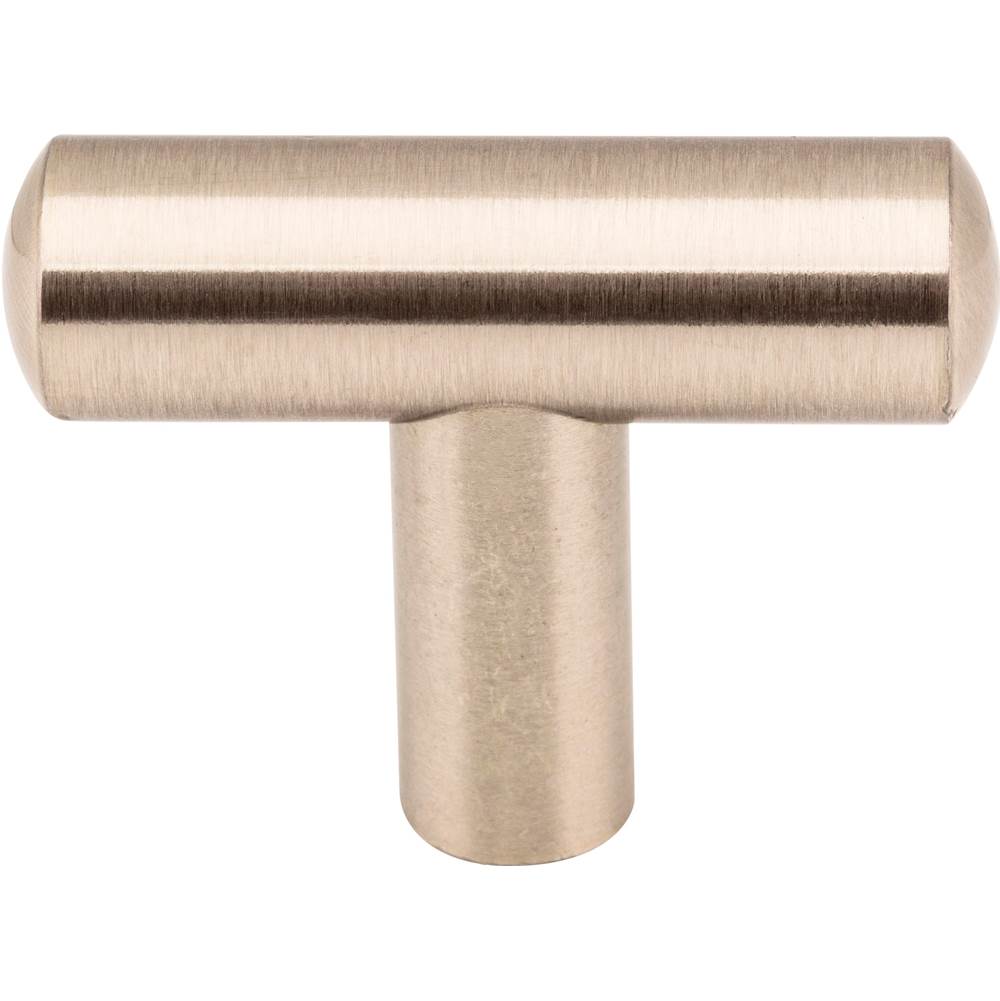 1-7/8'' Overall Length Satin Nickel Key West Cabinet Bar Pull