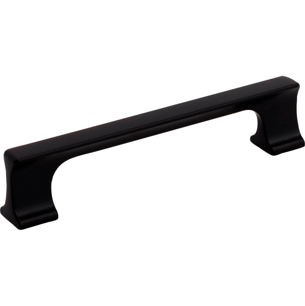 Jeffrey Alexander - 128 mm Center-to-Center Matte Black Sullivan Cabinet Pull - Matte Black