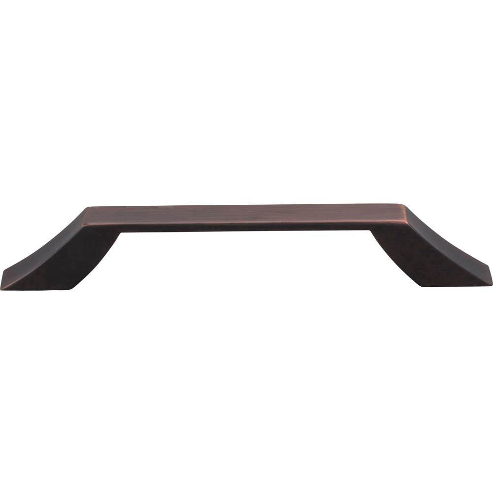 128 mm Center-to-Center Brushed Oil Rubbed Bronze Square Royce Cabinet Pull